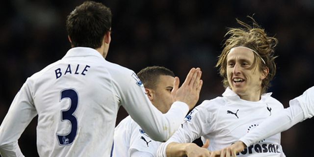 Modric: Bale Cocok di Tim Bintang Madrid