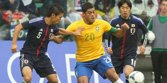 Preview: Brasil vs Jepang, Tabuh Genderang Perang