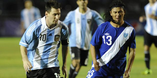 Review: Bekuk Guatemala, Messi Salip Gol Maradona Review: Bekuk Guatemala, Messi Salip Gol Maradona