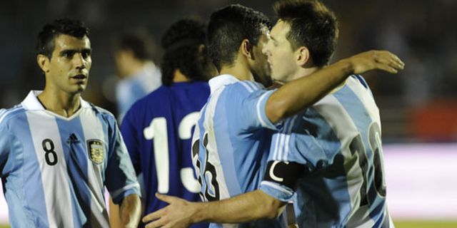 Highlights Friendly: Guatemala 0-4 Argentina