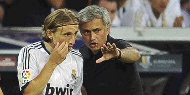 Modric: 100% Kemampuan Saja Tidak Cukup Bagi Mourinho