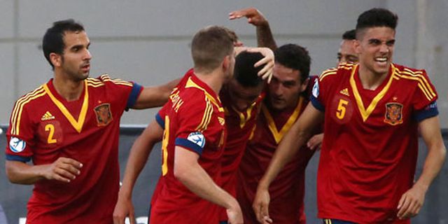 Euro U-21: Matador Muda Menapak Mutlak ke Final Euro U-21: Matador Muda Menapak Mutlak ke Final