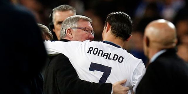 Pikat Ronaldo, United Andalkan Pesona Fergie?