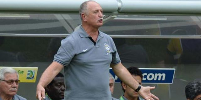 Scolari: Neymar Adalah Talenta Istimewa