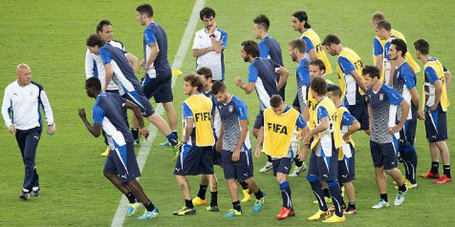 Preview: Meksiko vs Italia, Azzurri Siap Ladeni El Tri