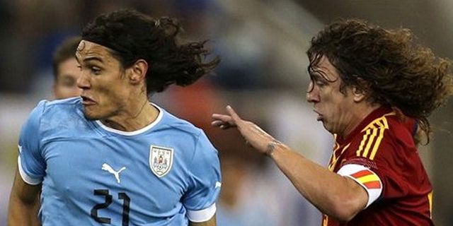 Preview: Spanyol vs Uruguay, Laga Para Juara