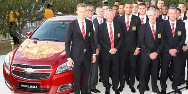 Inilah Mobil Chevrolet Pilihan Pemain United