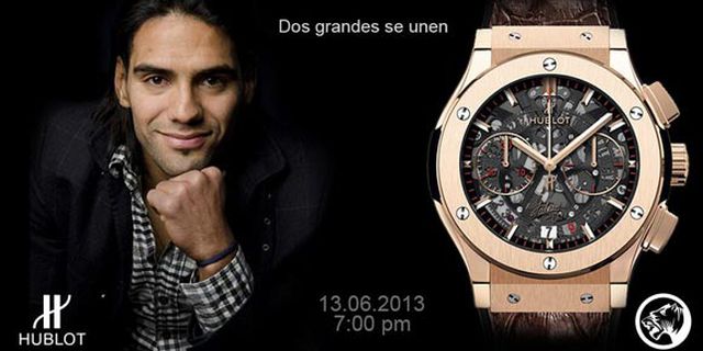 Detail Sepatu Termahal Dunia Milik Falcao Detail Sepatu Termahal Dunia Milik Falcao