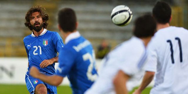 Pirlo Ingin Kemenangan di Laga ke-100 Untuk Italia