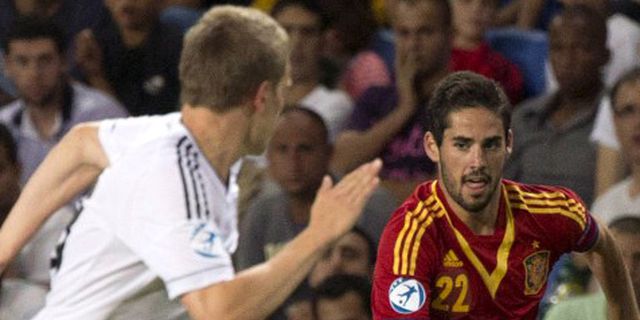 Isco Pilih Madrid atau City Pasca Piala Eropa U-21