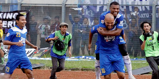 Ridwan: Lawan Sriwijaya Jadi Penampilan Terbaik Persib