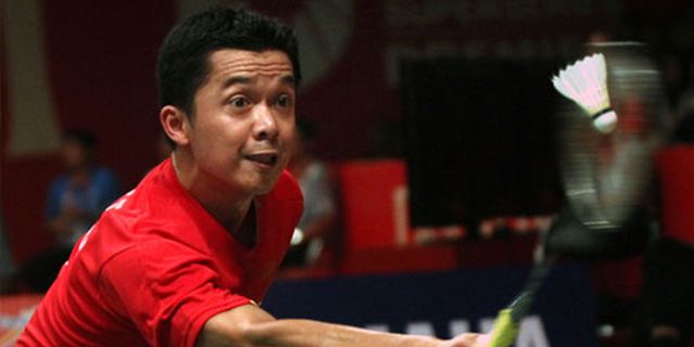 Taufik Hidayat Ucapkan Selamat Tinggal di Indonesia Open 2013