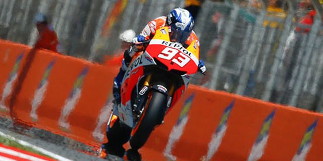 Marquez Mengaku Kerap Pelajari Data Pedrosa-Stoner