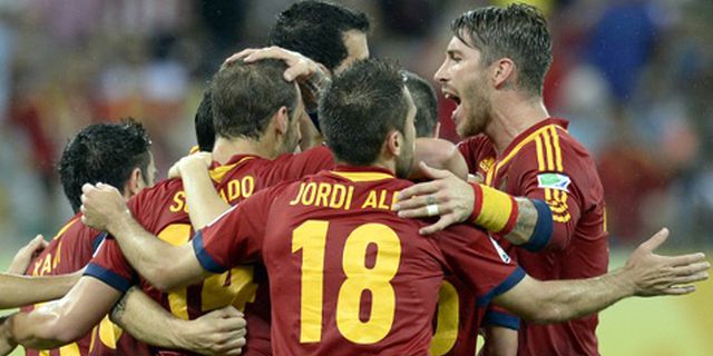 Review: Spanyol Amankan Tiga Angka Pertama