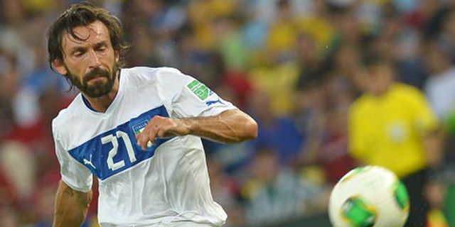 Pirlo: 100 Caps, Mimpi Menjadi Kenyataan Pirlo: 100 Caps, Mimpi Menjadi Kenyataan