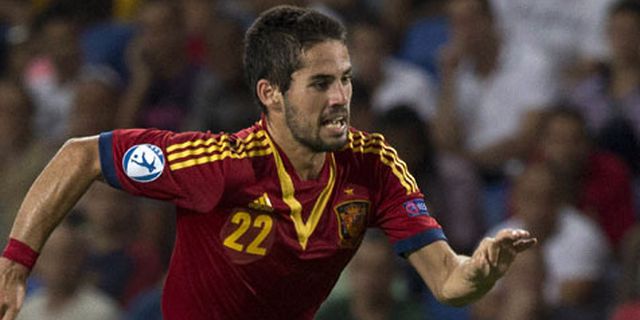 Pemain Madrid di Spanyol U-21 Bergerilya Rayu Isco