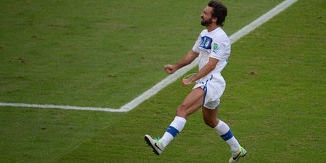 Pirlo Yakin Italia Melangkah Jauh di Piala Konfederasi 2013