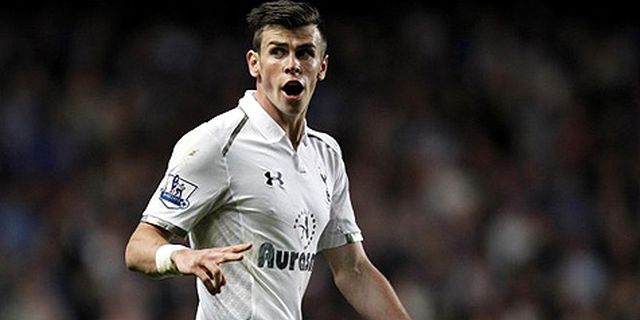 Pancing AVB, PSG Seriusi Pembelian Bale