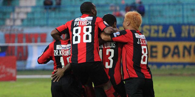 Persipura Bawa 19 Pemain Untuk Tur Kalimantan