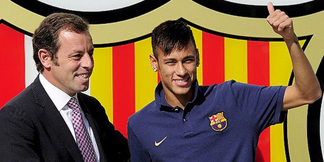 Rosell: Neymar Dibeli Bukan Untuk 'Jualan'