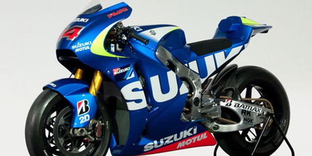 Suzuki Resmi Tunda Comeback ke MotoGP