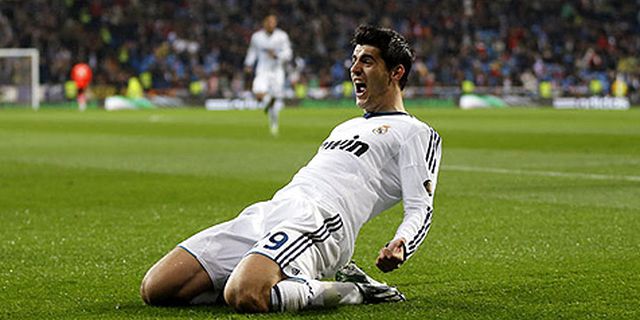 Real Madrid Ogah Lepas Alvaro Morata