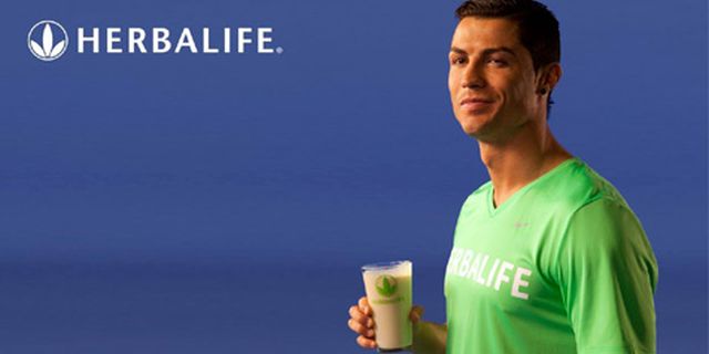 Herbalife Kontrak Cristiano Ronaldo Jadi Duta Nutrisi