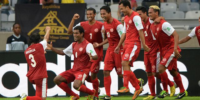 Tehau Cetak Gol Bersejarah Untuk Tahiti