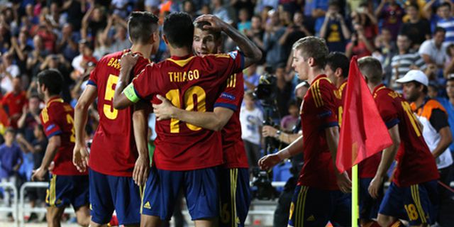 Data dan Fakta Piala Eropa U-21: Italia vs Spanyol