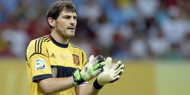 Casillas: Bermain Lagi Rasanya Seperti Debut