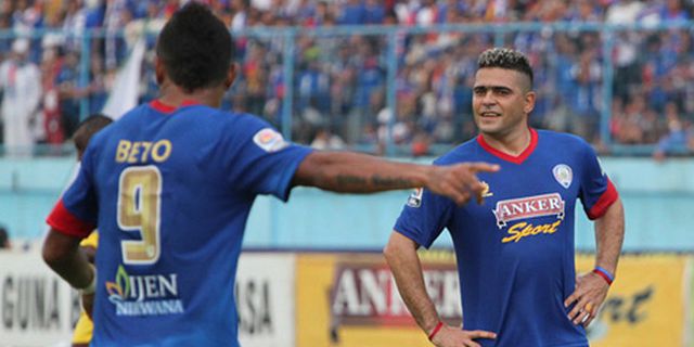 Review ISL: Laju Arema Kembali Tertahan