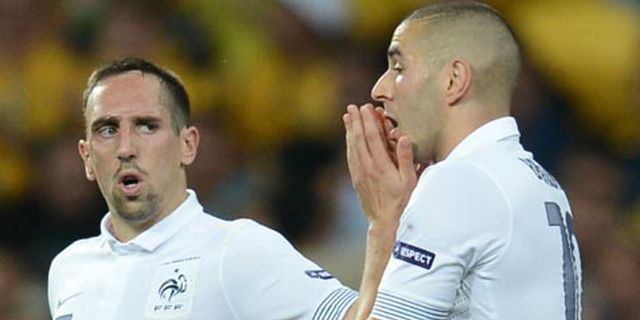 Pengadilan Kasus Prostitusi Benzema-Ribery Dimulai