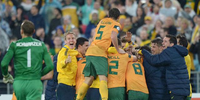 Australia Lolos ke Piala Dunia 2014