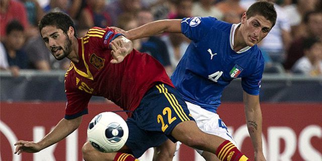Verratti: Selamat, La Furia Roja Muda! Verratti: Selamat, La Furia Roja Muda!