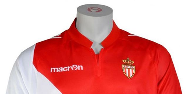 Detail Jersey: AS Monaco Home 2013-2014