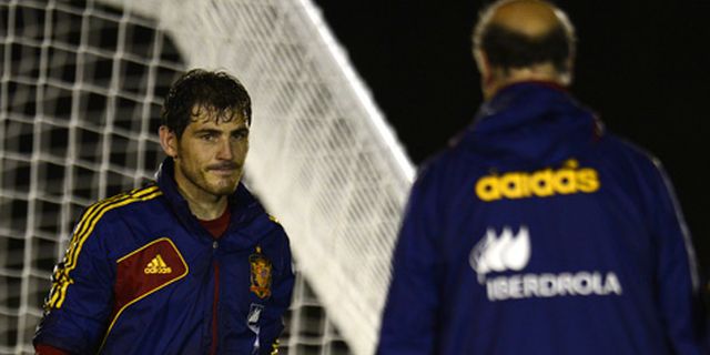 Del Bosque Bantah Anak Emaskan Casillas Del Bosque Bantah Anak Emaskan Casillas