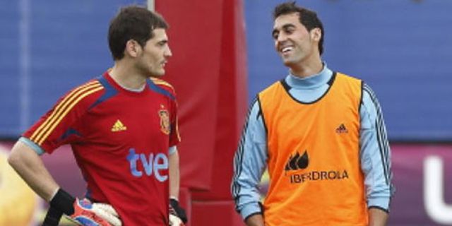 Arbeloa Akui Perubahan Hubungan Dengan Casillas