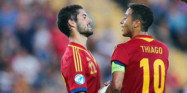 Soal Penalti, Isco Sudah Janjian Dengan Thiago