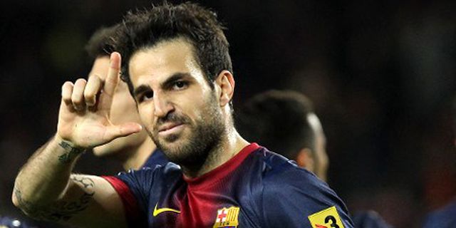 Fabregas: Sulit Dapatkan Hati Publik Camp Nou Fabregas: Sulit Dapatkan Hati Publik Camp Nou