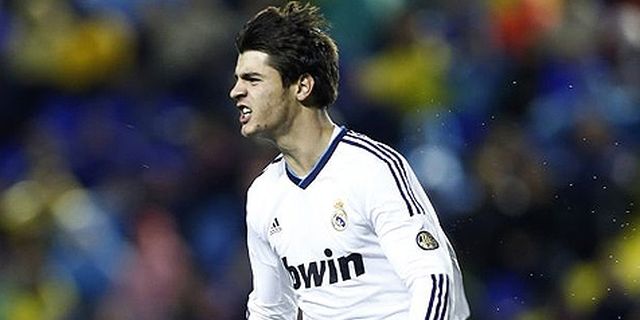 Morata Pastikan Bertahan di Real Madrid Morata Pastikan Bertahan di Real Madrid