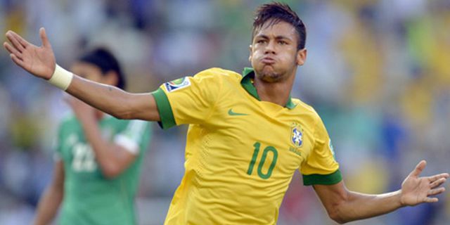 Review: Neymar Buat Meksiko Menderita