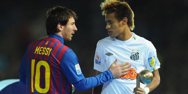 Neymar Akan Lawan Messi 2 Juli Mendatang