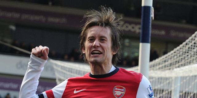 Rosicky Diincar Oleh Banyak Klub Luar Inggris Rosicky Diincar Oleh Banyak Klub Luar Inggris