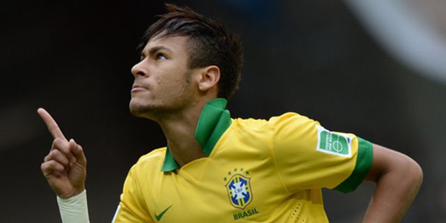 Neymar Buka Suara Soal Protes Kejuaraan FIFA di Brasil Neymar Buka Suara Soal Protes Kejuaraan FIFA di Brasil