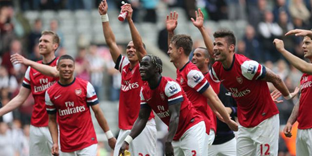 Parlour: Arsenal Harus Belanja 100 Juta Pound Parlour: Arsenal Harus Belanja 100 Juta Pound