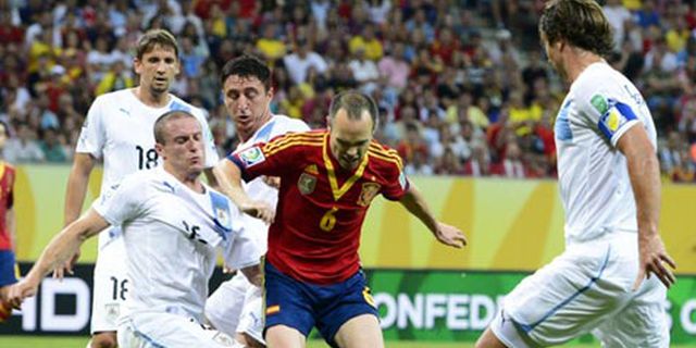 Iniesta: Spanyol Tak Berniat Bantai Tahiti Iniesta: Spanyol Tak Berniat Bantai Tahiti