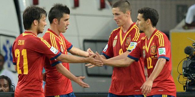 Review: Spanyol Berpesta di Maracana Review: Spanyol Berpesta di Maracana