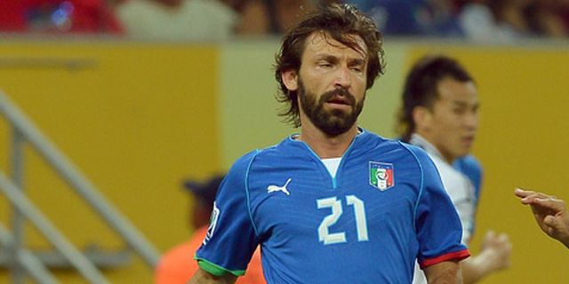 Ladeni Brasil, Italia Minus Pirlo dan De Rossi