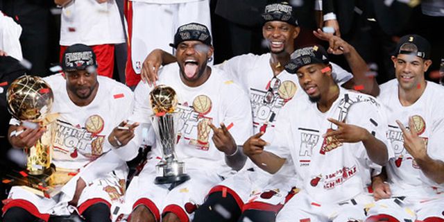 Repeat! Miami Heat Pertahankan Mahkota Juara NBA