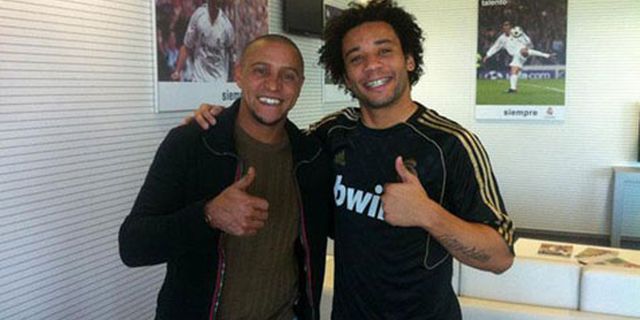 Roberto Carlos: Marcelo Bek Kiri Terbaik di Dunia